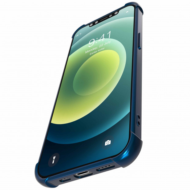 Futrola Hard Case Devia Glitter za Iphone 13 pro max srebrna