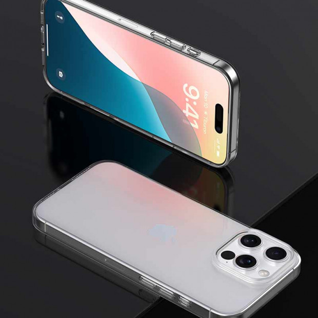 Futrola Silikonska Devia Naked Case TPU Za Iphone 16 Transparent