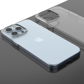 Futrola silikonska Devia Natural za Iphone 14 Max transparent