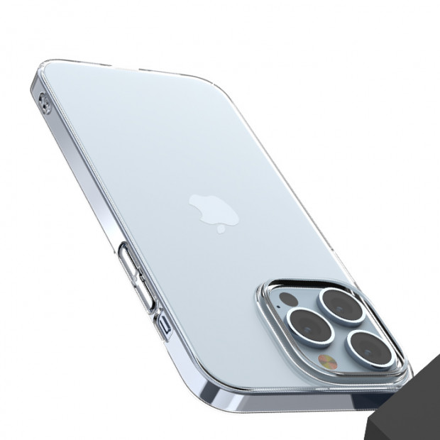 Futrola silikonska Devia Natural za Iphone 14 Max transparent