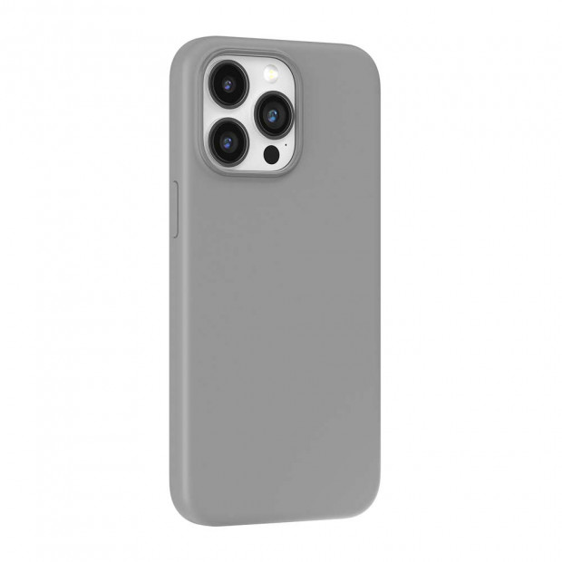 Futrola silikonska Devia Nature Series za Iphone 15 Pro Grey