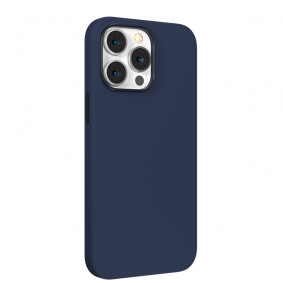 Futrola silikonska Devia Nature Series za Iphone 14 Max plava