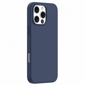 Futrola Silikonska Devia Nature Series Magnetic Case Za Iphone 16 Plava