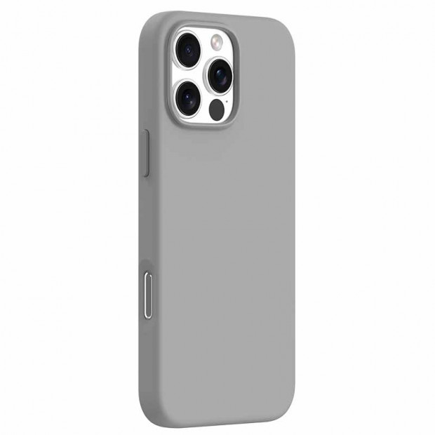 Futrola Silikonska Devia Nature Series Magnetic Case Za Iphone 16 Pro Max Siva