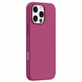 Futrola Silikonska Devia Nature Series Magnetic Case Za Iphone 16 Pro Max Roze