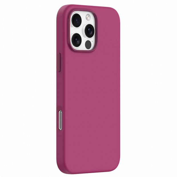 Futrola Silikonska Devia Nature Series Magnetic Case Za Iphone 16 Pro Roze