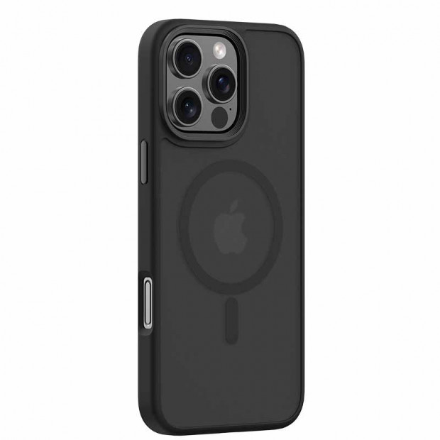 Futrola Hard Case Devia Pino Series Magnetic Shockproof Za Iphone 16 Pro Crna