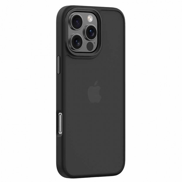 Futrola Hard Case Devia Pino Series Shockproof Case Za Iphone 16 Crna