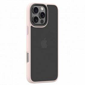 Futrola Hard Case Devia Pino Series Shockproof Case Za Iphone 16 Pink