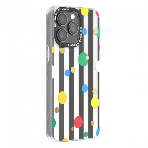 Futrola Hard Case Devia Polka Series Za Iphone 15 Pro P1