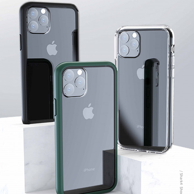 Futrola silikonska Devia Shark 4 case za Iphone 11 Pro zelena