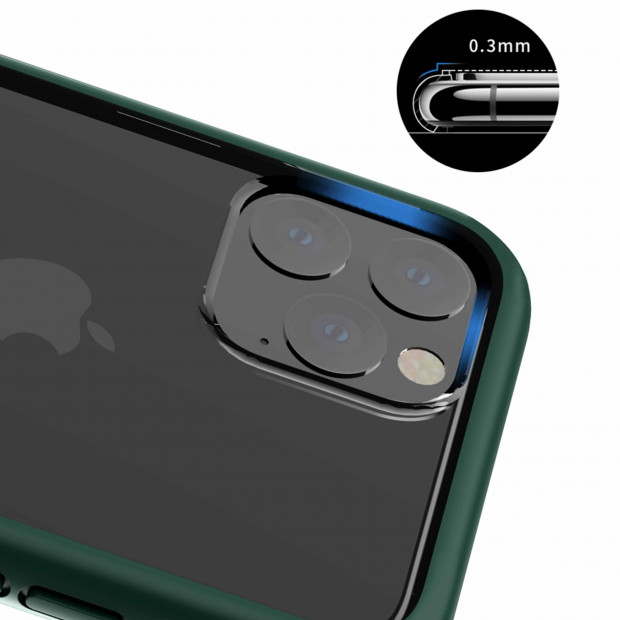 Futrola silikonska Devia Shark 4 case za Iphone 11 Pro Max zelena
