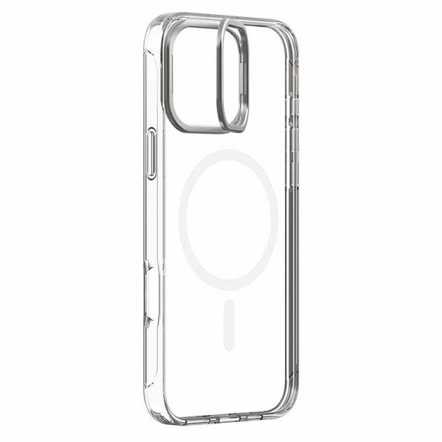 Futrola Hard Case Devia Snow Crystal Sereies Magnetic Za Iphone 16 pro Transparent