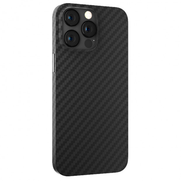 Futrola Hard Case Devia Ultra Thin Magnetic Carbon za Iphone 14 Max crna
