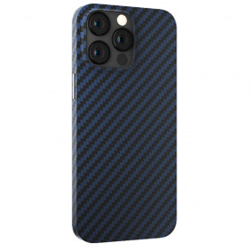 Futrola Hard Case Devia Ultra Thin Magnetic Carbon za Iphone 14 Max plava