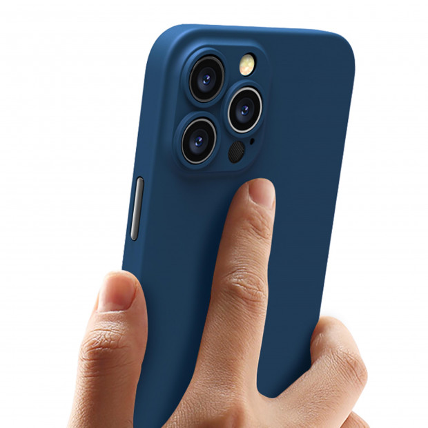 Futrola Hard Case Devia ultra thin za iphone 13 pro matt Crna