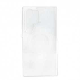 Futrola Clear Case Magnetic za Samsung S24 Plus Bela