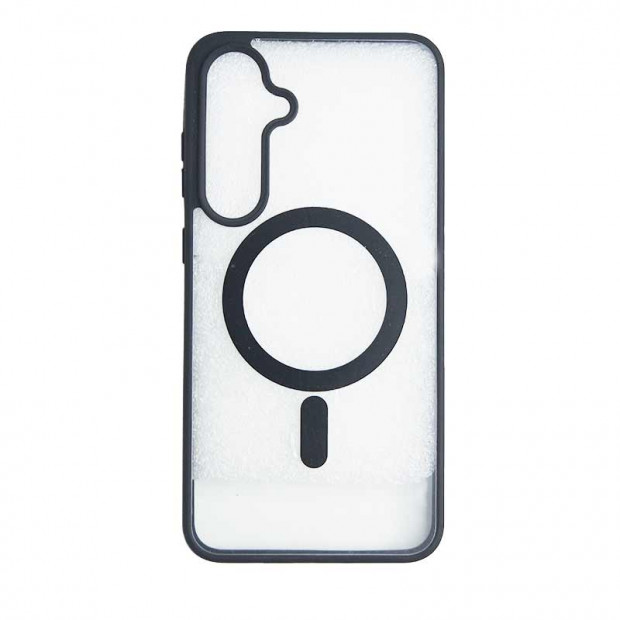 Futrola Clear Case Magnetic za Samsung S24 Crna