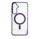 Futrola Clear Case Magnetic za Samsung S24 Ljubicasta