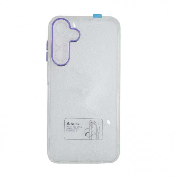 Futrola Hard Case ApaI Za Samsung S24 Ljubicasta