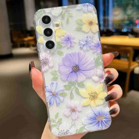Futrola Hard Case Flower za Samsung S24 Plus Tip4