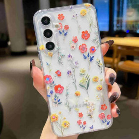 Futrola Hard Case Flower za Samsung S24 Plus Tip5
