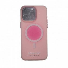 Futrola Hard Case Hid Magnetic Za Iphone 15 Roze