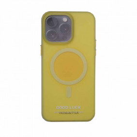 Futrola Hard Case Hid Magnetic Za Iphone 14 Zuta