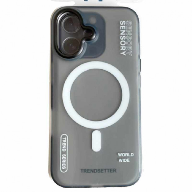 Futrola Hard Case Hid Magnetic Za Iphone 16 Pro Crna