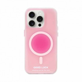 Futrola Hard Case Hid Magnetic Za Iphone 16 Pro Roze