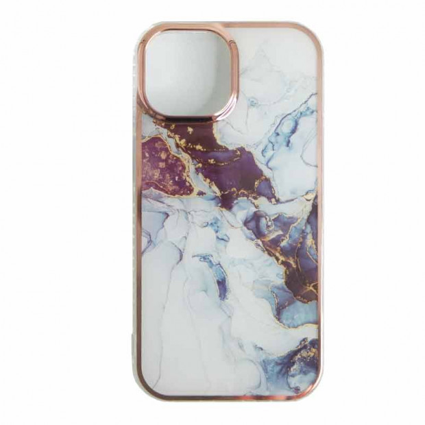 Futrola Hard Case Marble Za Iphone 15 ProMax Tip2