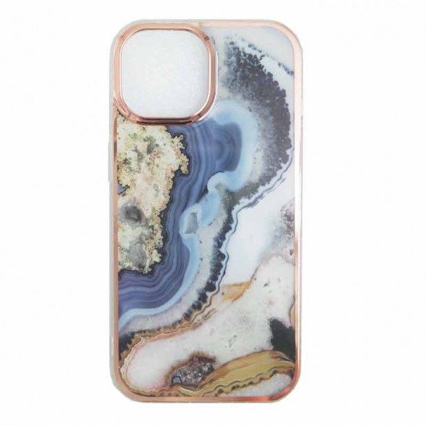Futrola Hard Case Marble Za Iphone 15 ProMax Tip3