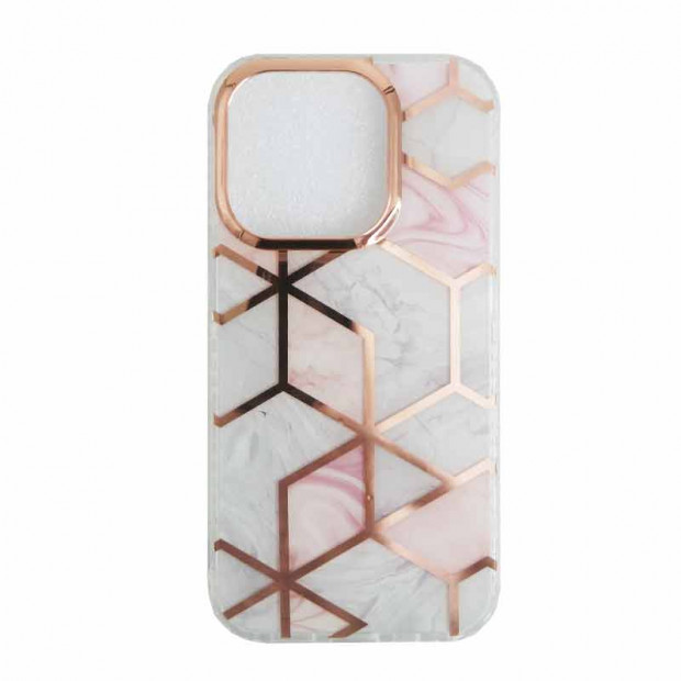 Futrola Hard Case Rhomboid Za Iphone 15 Tip2