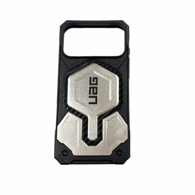 Futrola Hard Case UAG Monarch za Iphone 17 Pro srebrna