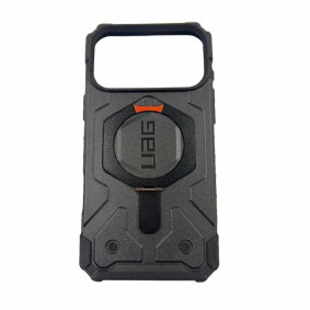 Futrola Hard Case UAG Plasma Xte Ring za Iphone 17 crna