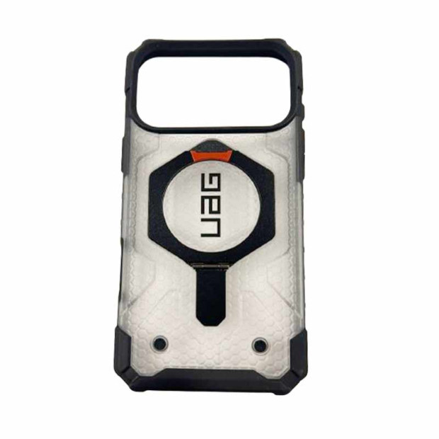 Futrola Hard Case UAG Plasma Xte Ring za Iphone 17 ProMax Siva
