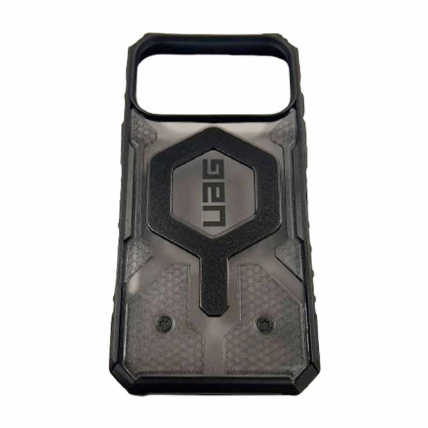 Futrola Hard Case UAG Semi transparent Pathfinder za Iphone 17 crna