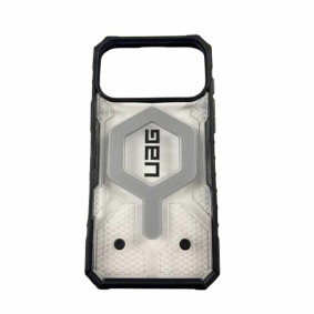 Futrola Hard Case UAG Semi transparent Pathfinder za Iphone 17 Pro Max Siva