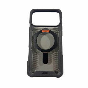 Futrola Hard Case UAG Semi transparent Plasma Xte Ring za Iphone 17 crna