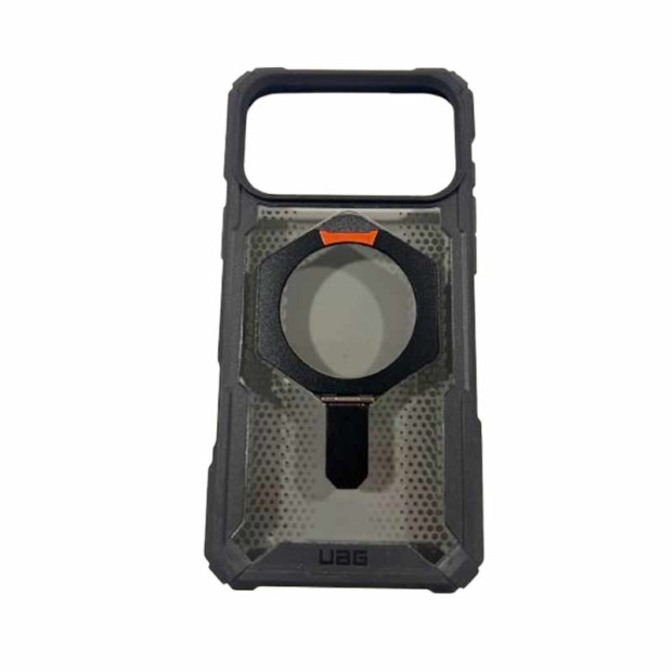 Futrola Hard Case UAG Semi transparent Plasma Xte Ring za Iphone 17 ProMax Crna