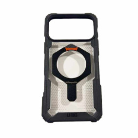 Futrola Hard Case UAG Semi transparent Plasma Xte Ring za Iphone 17 Pro siva