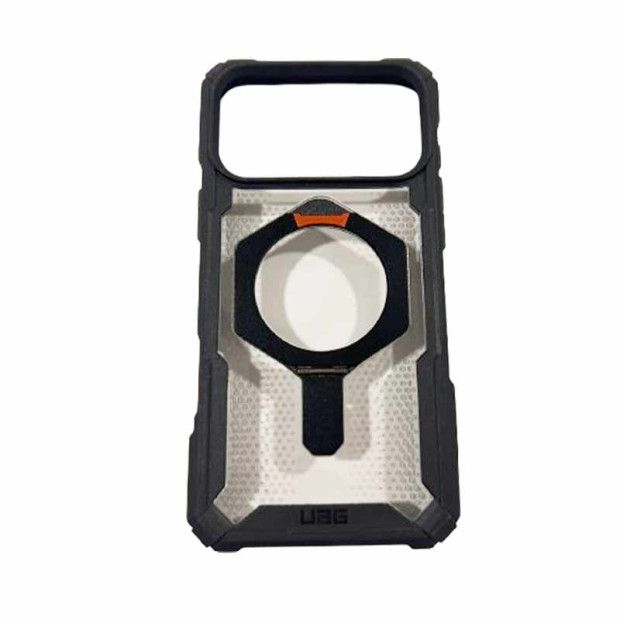 Futrola Hard Case UAG Semi transparent Plasma Xte Ring za Iphone 17 siva Futrola Hard Case UAG Semi transparent Plasma Xte Ring za Iphone 17 siva