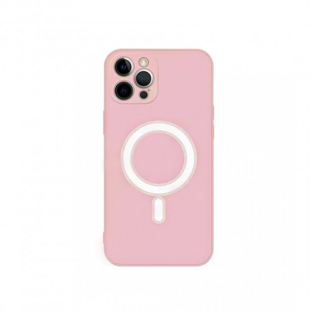 Futrola Hard Case Soffany SY-260 Magnetic za Iphone 14 roze