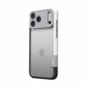 Futrola Hard Case Yovoe Bumper Za Iphone 17 Pro Bela siva