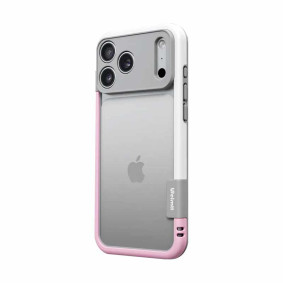 Futrola Hard Case Yovoe Bumper Za Iphone 17 Air Roze siva