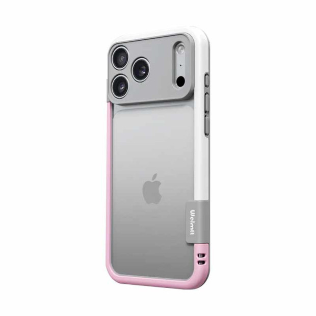 Futrola Hard Case Yovoe Bumper Za Iphone 17 Air Roze siva