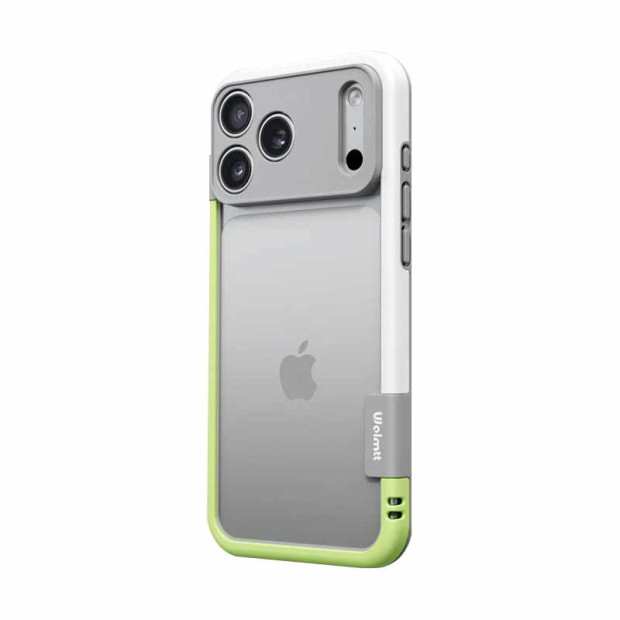 Futrola Hard Case Yovoe Bumper Za Iphone 17 Air Zeleno siva