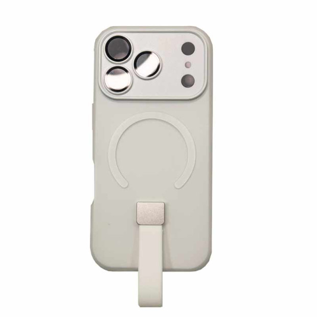 Futrola Hard Case Yovoe Magnetic with strap za Iphone 17 Pro max bela