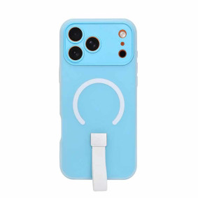 Futrola Hard Case Yovoe Magnetic with strap za Iphone 17 Pro max plava