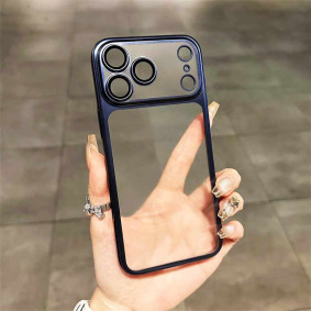 Futrola Hard Case Yovoe with camera protect za Iphone 17 Air plava
